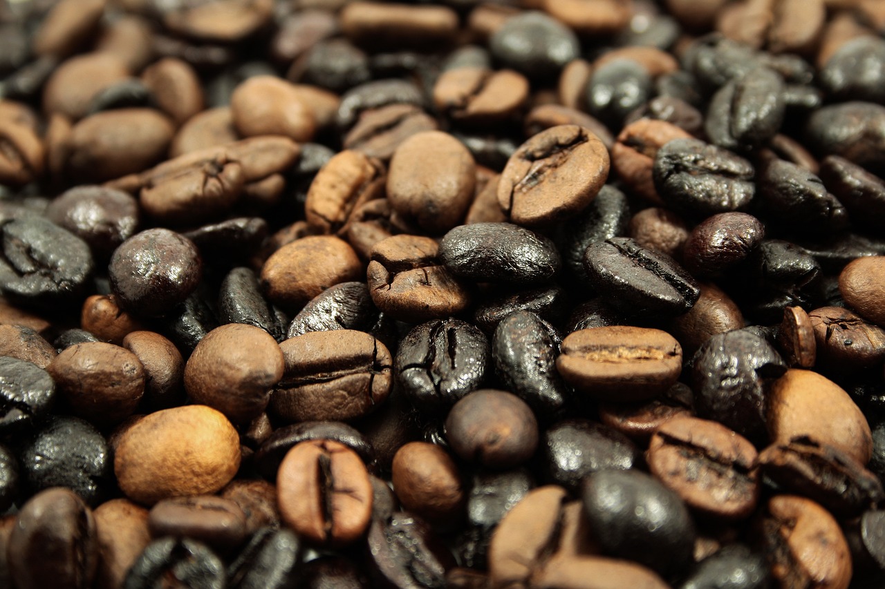 kofeina a sen - kawa prażona do różnego poziomu